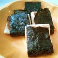 sekikaze's cooksnap of when they made はんぺんチーズの磯辺焼き.