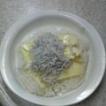 サーフブレイド's cooksnap of when they made しらすチーズごはん☆.