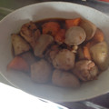 はるむし☆'s cooksnap of when they made 手羽元とごぼうの煮物さん.