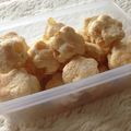 aiai5586's cooksnap of when they made やわ～らかスコーン　ドライパイン入り.