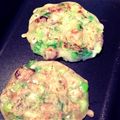 75hntk's cooksnap of when they made チヂミ風たっぷりねぎ焼き.