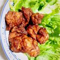 ぐぐしゃん's cooksnap of when they made 我が家のからあげ♡コクうまジューシー♡.