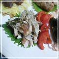 ＴＯＭＯＷＡＴ's cooksnap of when they made 鶏ササミの梅肉＆青紫蘇＆おぼろ昆布和え.