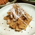 真さん's cooksnap of when they made 焼きメンマ.