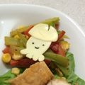 ソウくんママ's cooksnap of when they made 寝坊にイカが？簡単イカちゃん☆.