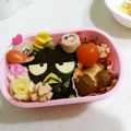 みう♡りく's cooksnap of when they made ばつ丸のり弁当.