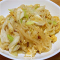 ひろにゃーん's cooksnap of when they made 長ネギとマロニーの卵とじ☆.