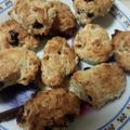 ｒｕｎ＊'s cooksnap of when they made チョコバナナスコーン.