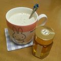 max4995's cooksnap of when they made 温まる〜ハニーカフェオレ.