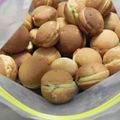 はらぺこあおむし～'s cooksnap of when they made 屋台のベビーカステラ.