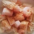 泉野あみ's cooksnap of when they made 離乳食後期に！簡単パングラタン♥︎.