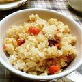PePeたろー's cooksnap of when they made セコガニ飯.