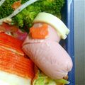 ゆきゆーたい's cooksnap of when they made クリスマスのお弁当に☆魚肉ブーツ.