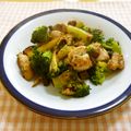 夏の記念日's cooksnap of when they made ブロッコリーと鶏モモ肉のさっぱり炒め☆.