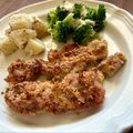 pali's cooksnap of when they made 鶏肉のチーズパン粉焼き★子供に人気！簡単.