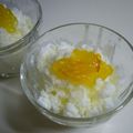 AngelMary's cooksnap of when they made ☆デザート☆簡単ヨーグルトシャーベット.
