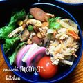 えまっちママ's cooksnap of when they made 野菜だけでナポリタン!?.