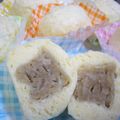 ふたごっち's cooksnap of when they made 自分のおやつ★肉まん・蒸しパン♪.