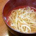 まいっちんぐ！'s cooksnap of when they made 簡単♬もやしのサンラータン スープ.