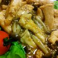 rio81's cooksnap of when they made 鶏胸肉の胡麻炒め。.