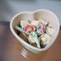 さぼいく's cooksnap of when they made さつまいもといんげんのサラダ.