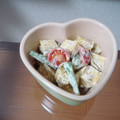 さぼいく's cooksnap of when they made さつまいもといんげんのサラダ.