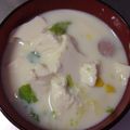 直助ママ's cooksnap of when they made 簡単！豆乳スープ.