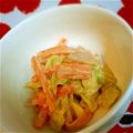珈琲大好き二児のママ's cooksnap of when they made ゆでキャベツの白ゴマ風味サラダ.