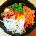 ★☆めぐたん☆★'s cooksnap of when they made ◇タレが美味しいうちの簡単焼肉ビビンバ◇.