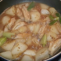 トモママ0319's cooksnap of when they made 簡単！大根と手羽元のほろほろ煮物.