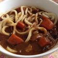 tkmn29's cooksnap of when they made 材料コレだけ!リメイク!残りカレーうどん.