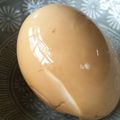 ちゃんちゃんこりん's cooksnap of when they made ゆで卵のポン酢漬け.