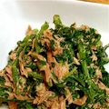 zuechan's cooksnap of when they made 春菊のツナマヨサラダ.