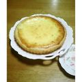 ミントファミリー's cooksnap of when they made チーズケーキタルト.