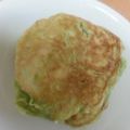 ちーまま◎'s cooksnap of when they made 青汁のホットケーキ.