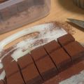 すー's cooksnap of when they made バレンタイン　大人の簡単生チョコ。.