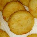 ぱっぱんぱん's cooksnap of when they made コロっと可愛い♪チーズ入りポテトもち.