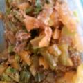 mayosm's cooksnap of when they made そこまで使う？レンジで大根葉根元ふりかけ.