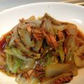 りすのどんぐり's cooksnap of when they made 白菜とツナの煮物.