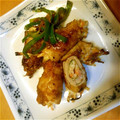 yumiyumily's cooksnap of when they made 簡単♪大根の肉巻きマヨ生姜焼き味.