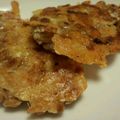 さばのみそ煮's cooksnap of when they made 外カリ！中とろ～Ｗで美味しい納豆チーズ揚.