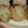 みゆwaco 's cooksnap of when they made 醤油バターの混ぜ込み鮭おにぎり.