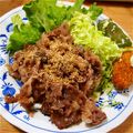 らすおやじ's cooksnap of when they made 液体塩糀で美味しい☆牛肉の塩糀炒め♪.