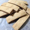 ポメちょん's cooksnap of when they made 八つ橋風シナモンクッキー（卵・バター無）.