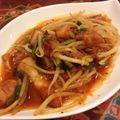 ケクケク's cooksnap of when they made コストコの人気調味料で肉野菜炒め.