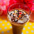 happymiina's cooksnap of when they made 冷凍バナナで♪ピーナッツチョコドリンク.