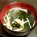 mai☆taa's cooksnap of when they made えのきのお吸い物.