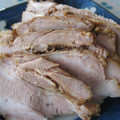 あいも64's cooksnap of when they made すき焼きのタレで簡単焼き豚.