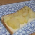 きらり流れ星's cooksnap of when they made ۝みるくコクリッチ食パン۝.