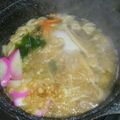 ちぃmama～'s cooksnap of when they made あったか～♪鍋焼きうどん.